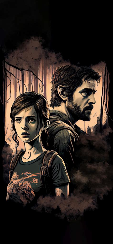 Ellie/Joel (The Last of Us) .